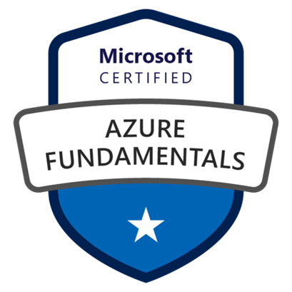 Badge Microsoft Certified Azure Fundamentals
